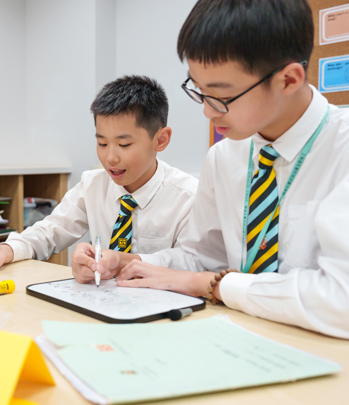 上海浦东惠立双语学校初中部通过双语教学模式致力于打造真正的双语人才。