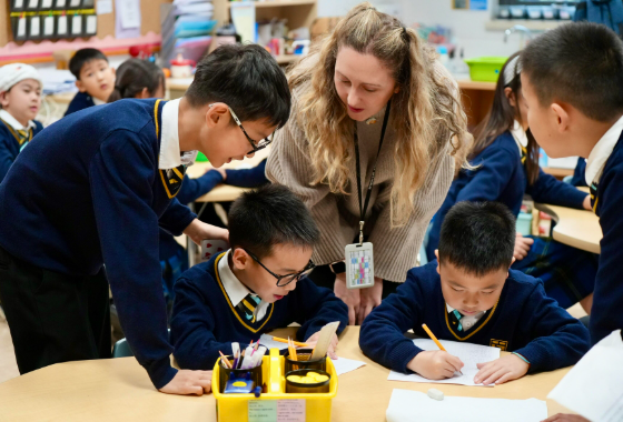 上海惠立学校秉承“仁、义、礼、勇、信” 五大核心价值观。