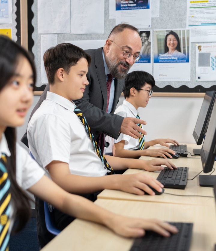 杭州惠立中学因材施教，培养学生成为有求知欲的个体，养成自主学习的习惯，自觉而有担当地承担起学习的责任。