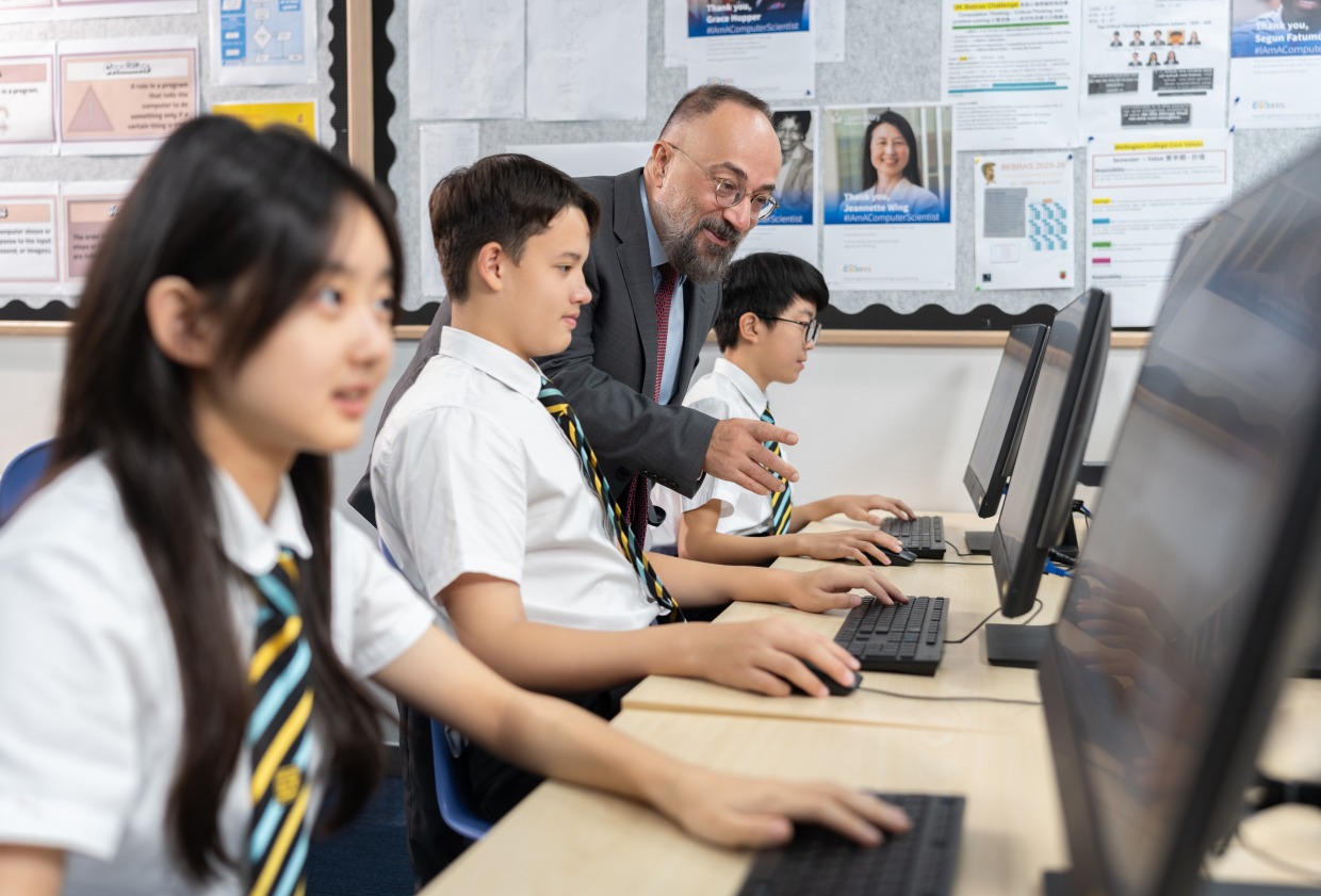 杭州惠立中学因材施教，培养学生成为有求知欲的个体，养成自主学习的习惯，自觉而有担当地承担起学习的责任。