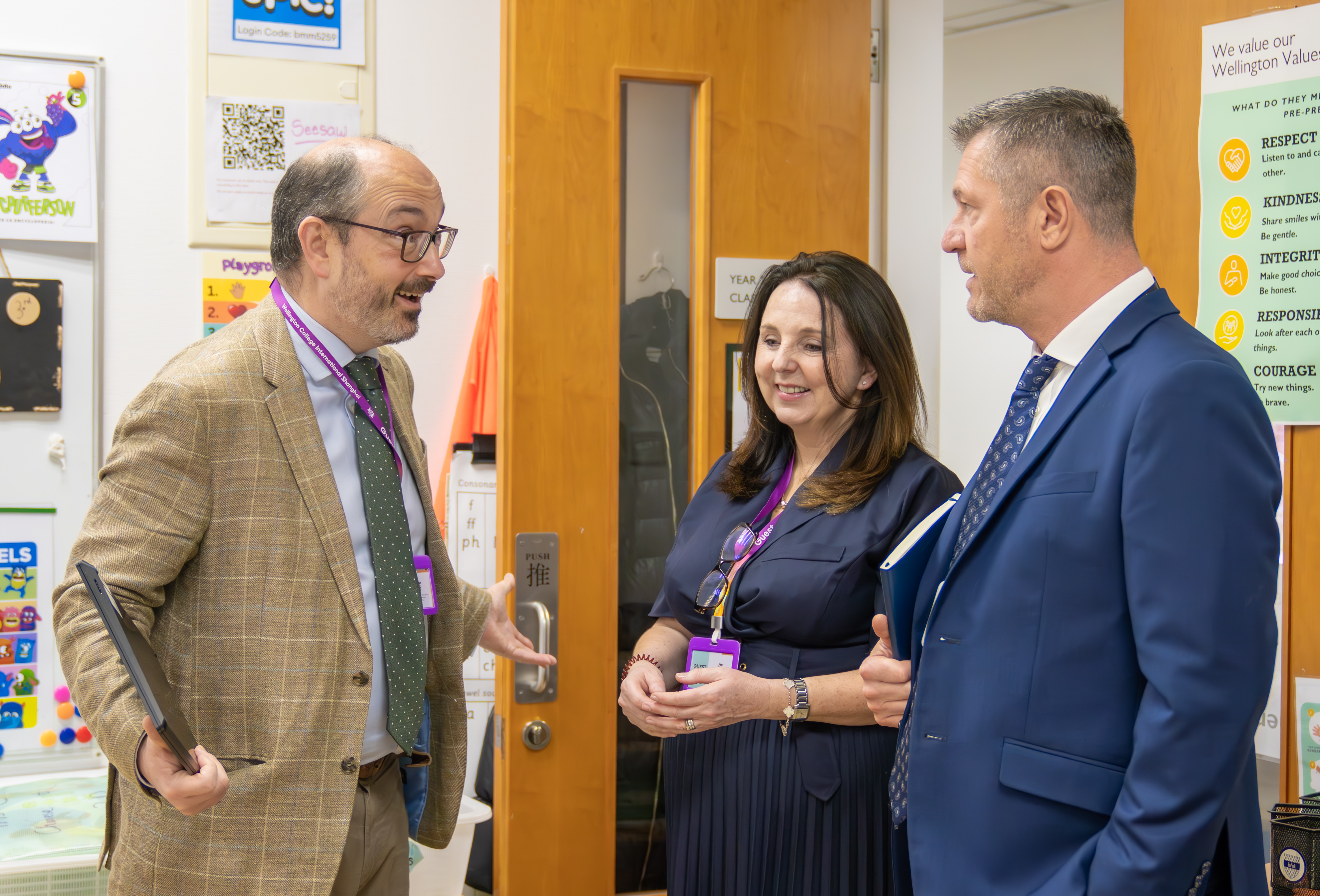 Bilingual schools under Wellington College Education (China) in Shanghai, Hangzhou, and Nantong are among the top bilingual schools in China.